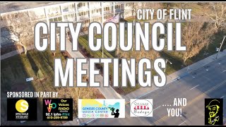 1026231Flint City CouncilSpecial Meeting [upl. by Nelleeus]