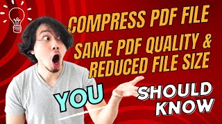 How to Compress PDF Online for Free Same PDF Quality Reduce File Size compresspdf [upl. by Adaurd]