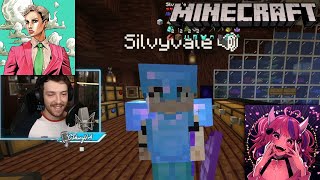 Minecraft w Ironmouse Part 7 20211113 [upl. by Aikym]