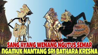 PERTAMA KALI SEMAR DIUTUS SANG HYANG WENANG MUSUH KRESNA KI SENO NUGROHO [upl. by Aloel]