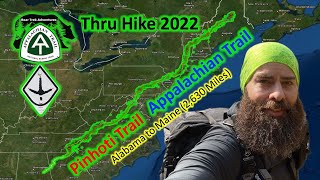 Appalachian Trail 2022 Thru Hike Announcement bamatobaxter appalachiantrail2022 [upl. by Arimaj788]