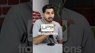 India left the world behind UPI transactions in India upipodcasttechnoistech [upl. by Wendall195]