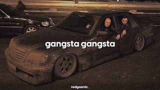 gangsta gangsta  dr fresch ft baby eazye slowed  reverb [upl. by Yromem864]