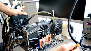 GTX 1060 no video repair process  motherboard repair easy fix graphic card repair [upl. by Pacien]