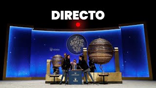 DIRECTO Sorteo de la lotería de Navidad 2023  Sorteo extraordinario [upl. by Mhoj]