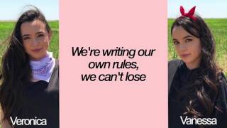 Merrell Twins  Runner Runner Lyrics Color Coded [upl. by Lounge]