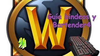 WoW Guía bartender4 y configuración de teclado [upl. by Gasparo]