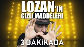 LOZANIN GİZLİ MADDELERİ  3 DAKİKADA [upl. by Treblah]