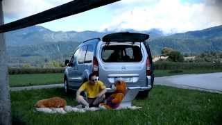 Citroen Berlingo Multispace 2015 review [upl. by Gilroy9]