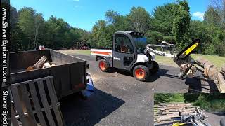 Product review Bobcat Toolcat with Halverson HWP120 [upl. by Ireg]