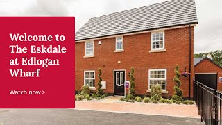 Taylor Wimpey Edlogan Wharf Cwmbran  The Eskdale [upl. by Kensell]