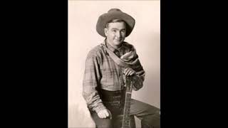 Harry McClintock  The Old Chisholm Trail ORIGINAL  1928 [upl. by Ennoryt]