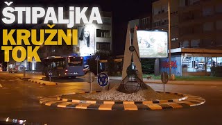 Banja Luka  Štipaljka kružni tok [upl. by London]