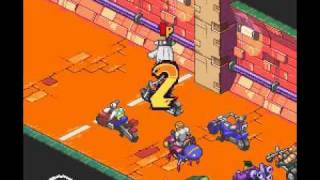 Biker Mice From Mars  SNES  Super Hard  Battle Mode  Throttle  Parte 3 [upl. by Letti]