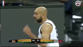 Rivers Hoopers vs US Monastir Full Game Highlights [upl. by Brnaby]