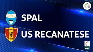 Spal  Recanatese 10  Gli Highlights [upl. by Arocal]