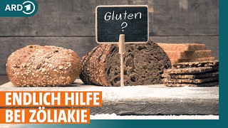 Zöliakie Neues Medikament gegen Glutenunverträglichkeit macht Hoffnung I ARD Gesund [upl. by Teuton]