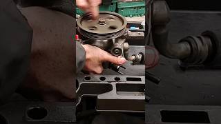 power steering pump rebuild 1989 toyota rebuild asmr DIY mechanic satisfying [upl. by Limay]