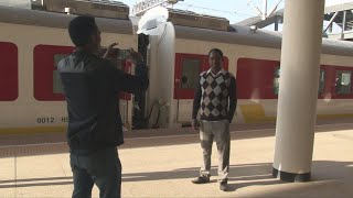 The revival of the EthiopiaDjibouti railway line [upl. by Lavina]