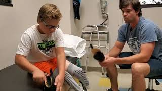 Justin and Sean  Bilateral Ankle Disarticulation [upl. by Estis]