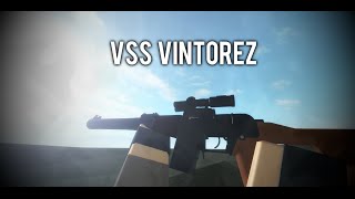 THE VSS VINTOREZ  ROBLOX PHANTOM FORCES [upl. by Akers]