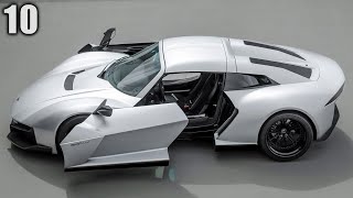 TOP 10 CRAZIEST CAR DOORS In The World [upl. by Rai324]