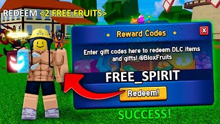 2 CODES ☀️ NUEVOS CÓDIGOS ACTIVOS DE BLOX FRUITS MAYO 2024 [upl. by Ribal]