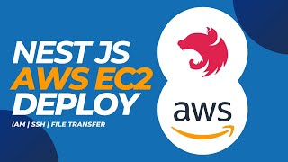 Deploy NestJS API to AWS EC2 [upl. by Estus]