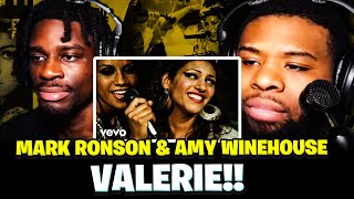 FIRST TIME reacting to Mark Ronson ft Amy Winehouse  Valerie Official Music Video  BabantheKidd [upl. by Newra]