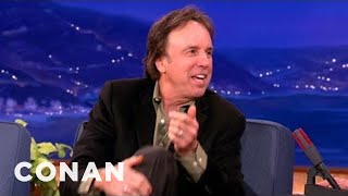 Kevin Nealon Interview Pt 1 022613  CONAN on TBS [upl. by Noeht14]