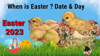 Easter 2023  When is Easter 2023  Easter 2023 Date Day amp Full Details [upl. by Aschim126]