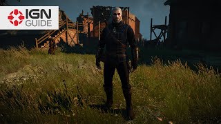 The Witcher 3 Walkthrough  Side Mission  Enhanced Feline Gear [upl. by Akemehs]