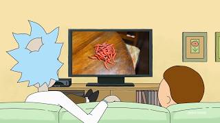 Rick and Morty Receive a Szechuan Sauce Recipe Fail Impressions [upl. by Nutsud]