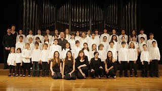 Obras para coro infantil  Pequeños cantores [upl. by Oemor]