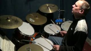 Crying by Roy Orbison drum cover [upl. by Shayla]