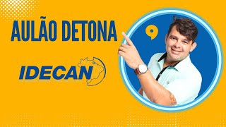 AULÃO DETONA IDECAN [upl. by Eicyaj]