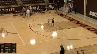 Brownwood High School vs Jim Ned High School Womens Varsity Basketball [upl. by Zed]