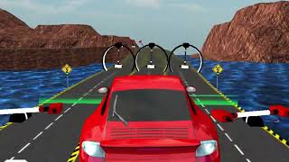 BeamNG Drive Test PIXAR CARS RACE [upl. by Leiuqese793]