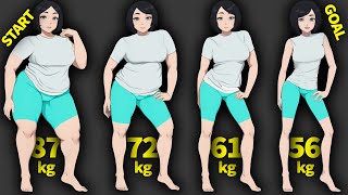 10 BEST WEIGHT LOSS EXERCISES TO DO AT HOME [upl. by Eelitan]