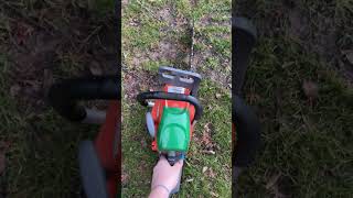 Neotec 6200 great firewood saw for 130 chainsaw [upl. by Arahset410]