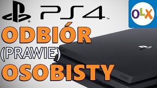 DEMASKUJEMY DZIAŁANIE OSZUSTA  PS4 PRO 1TB z OLX za 950 zł  ODBIÓR prawie OSOBISTY [upl. by Nauqel]