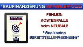 Bereitstellungszinsen was ist das Bereitstellungszins was ist das [upl. by Nahtannoj]