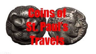 Saint Paul the Apostles Travels Ancient Greek and Roman Biblical Historical Coins trustedcoins [upl. by Cimah]