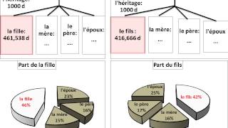 Légalité entre hommes et femmes en droit successoral musulman [upl. by Nyleimaj]