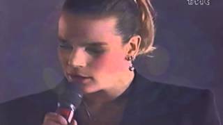 Stéphanie de Monaco  Winds of Chance Live1991 [upl. by Rovaert243]