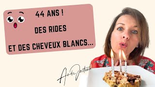 44 ans des rides et des cheveux blancs  Parlons vieillesse [upl. by Arodnap]