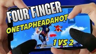 freefire FOUR FINGER ONETAPHEADAHOT 😱 HANDCAM GAMEPLAY GARINAFREEFIRE🙂 [upl. by Borroff]