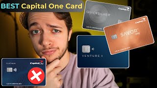 Capital One Credit Card Guide  Which Should You Apply For [upl. by Dimond]