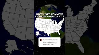 AMERICA 2 shorts america country mapping youtube [upl. by Esorylime]