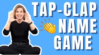 BackToSchool Icebreaker – Tap and Clap Name Drama Game [upl. by Arlan]